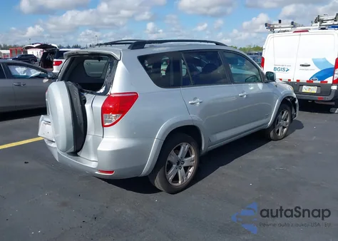 2006 Toyota Rav4 Sport z USA, uszkodzony, nr VIN JTMZD32V465019278